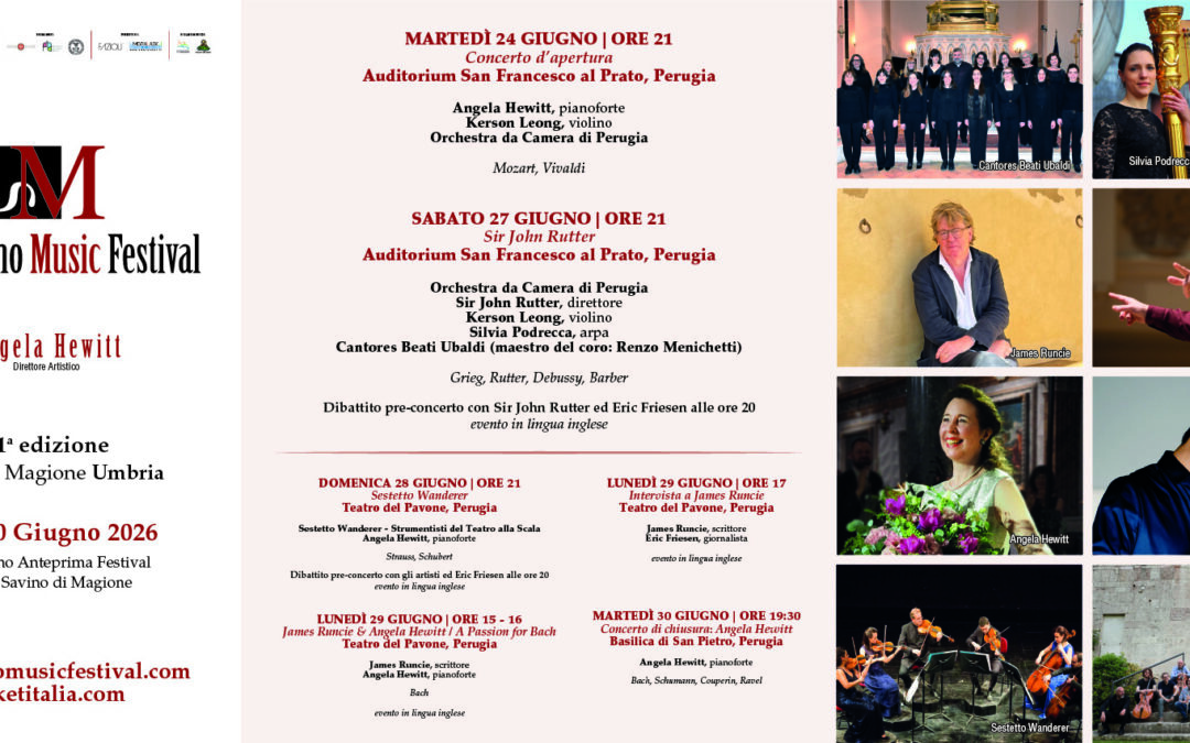Trasimeno Music Festival – Sir John Rutter